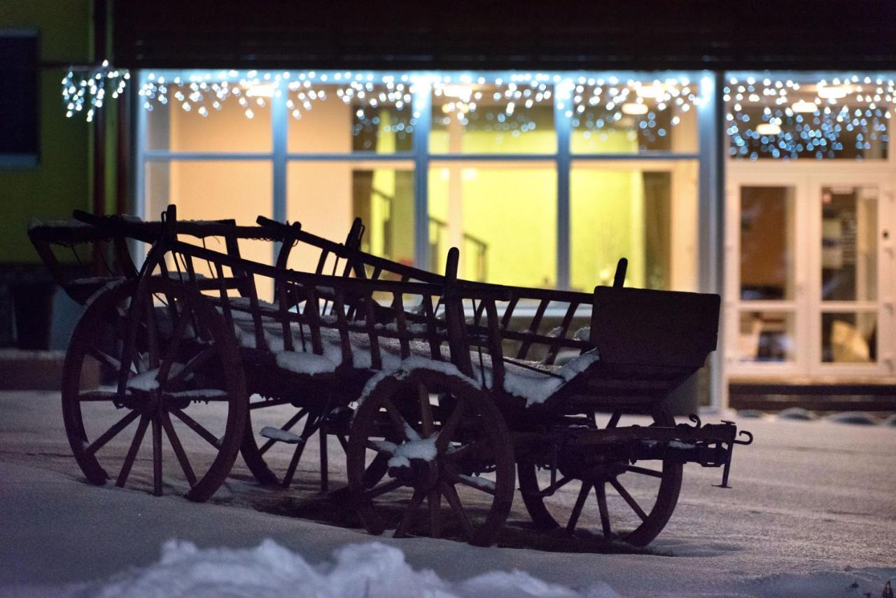 Hotel Lesana Stará Lesná Exteriör bild