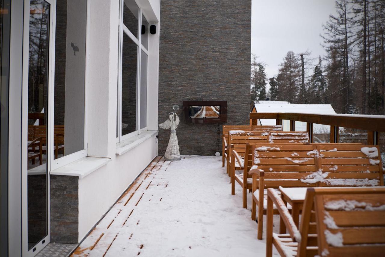 Hotel Lesana Stará Lesná Exteriör bild