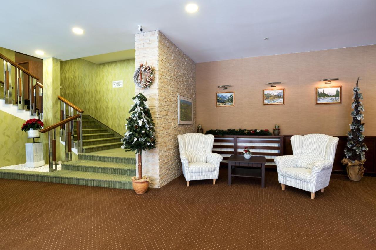 Hotel Lesana Stará Lesná Exteriör bild