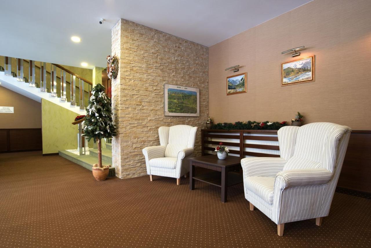 Hotel Lesana Stará Lesná Exteriör bild