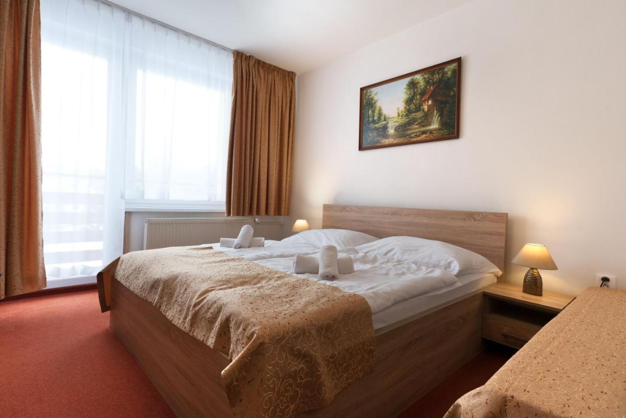 Hotel Lesana Stará Lesná Exteriör bild