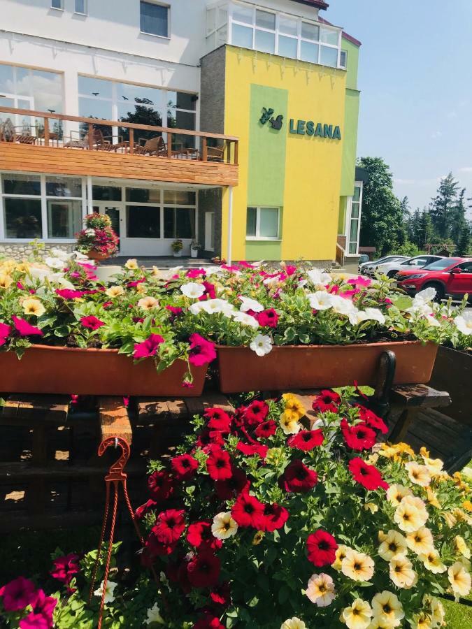 Hotel Lesana Stará Lesná Exteriör bild